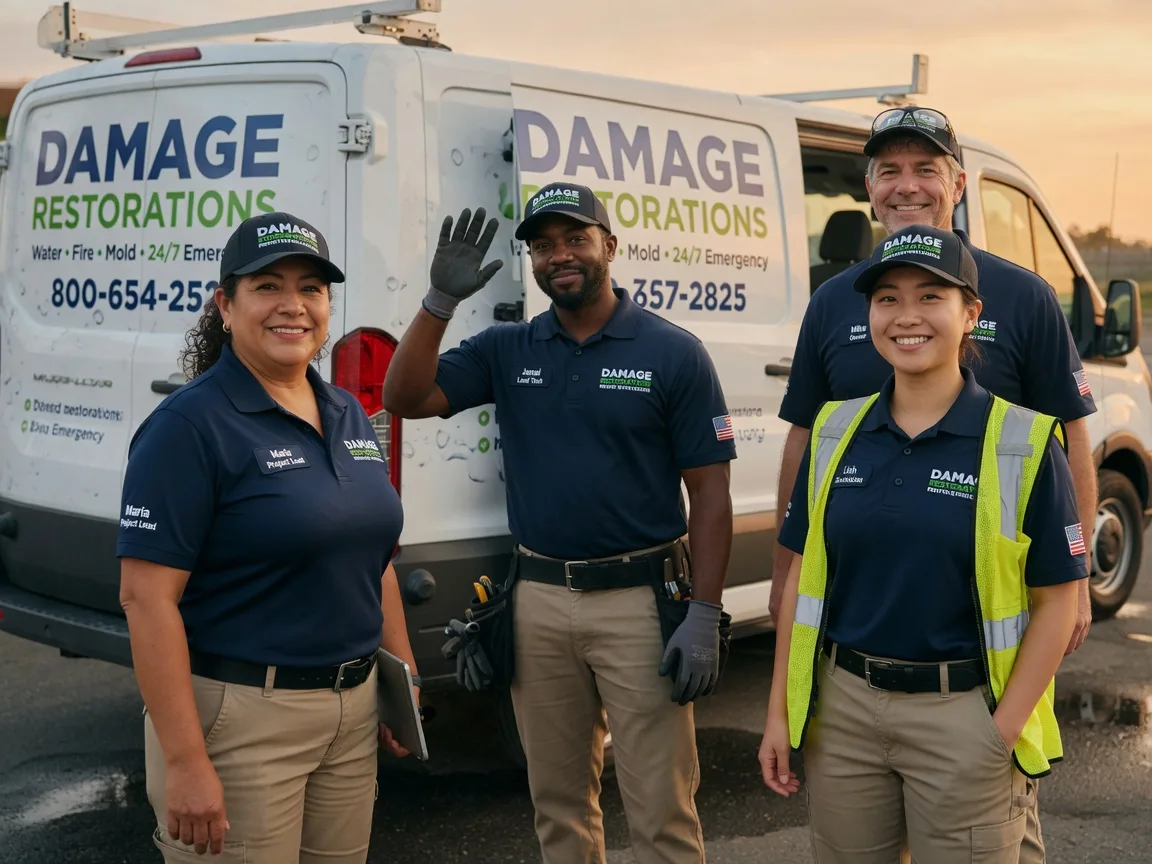 Water Damage Restoration company in Left Hand, WV