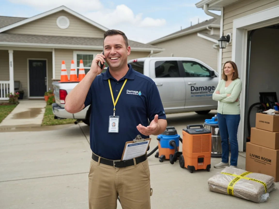 Water Damage Restoration Left Hand, WV FAQs